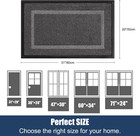 Front Door Mat Outside Entrance Indoor Doormat 31 X 20 Outdoor Mats    