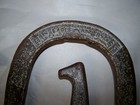 Set Of 4 Vintage Diamond Eagle Ringer Professional Pitching Horseshoes 2   Lb 