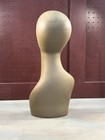 Vintage Janet Female Mannequin Head - Display For Wigs  Hats  Jewelry