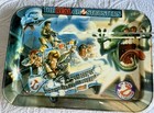 Vintage 1986  the Real Ghostbusters  Metal Tv Dinner Lap Tray Columbia Pictures