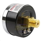 1 8  Npt Air Pressure Gauge 0-15 Psi Back Mount 1 5  Face Diameter