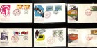 Japan Stamp Collection In Lighthouse Fdc Cover Album  35 Pages  138 Covers