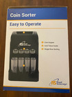Royal Sovereign Battery Operated Coin Sorter  dcb-175b  Black