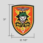 Special Forces Macv-sog Hook   Loop Morale Patch  Reproduction - No Tarrifs