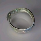 Iron Age Bronze Bangle Beautiful Condition West Germany collection   Certificate 