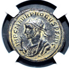 Probus  Ad 275-282  Bi Aurlianus  Ngc Certified ----582---