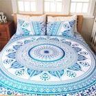 Mandala Tapestry Indian Wall Hanging Bohemian Hippie Queen Bedspread Throw Decor