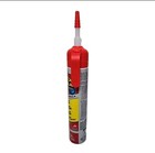 Flex Caulk Waterproof   Weatherproof Hybrid Polymer Sealant Paintable - Clear 