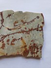 Red Picture Jasper 113 Grams Lapidary Rough Slab Cabbing Display