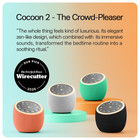 Hotmoon Cocoon 2 White Noise Sound Machine Dual Speaker With 40 Soothing Sounds