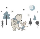 Disney Baby Winnie The Pooh   Piglet Large Wall Decals Stickers Lambs   Ivy