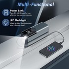 Tire Inflator Portable Air Compressor 150 Psi Fast   Cordless