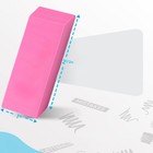 Soft Rubber Erasers  4pc Set  Tear Free For Pencils And Sketches  Multicolor