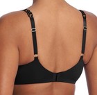 Natori 732080 Pure Luxe T-shirt Smooth Contour Bra 3 Sizes Black buff Nwt