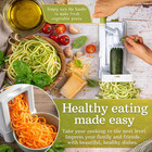 5-blade Vegetable Spiralizer  Best Zucchini Spiral Slicer   Veggie Noodle Maker 