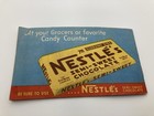 Vintage 1940 Nestle Favorite Chocolate Recipes Booklet