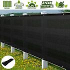 50  Privacy Screen Fence Heavy Duty Fencing Mesh Shade Net Cover Trap Windscreen