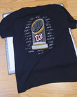 Washington Nationals 2019 World Series Champions Champs T-shirt Mlb Baseball M