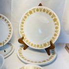 Corelle Butterfly Gold Dinnerware 16 Pcs Service For 4