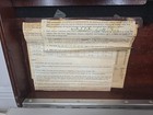 Sanborn Viso 100 Portable Electrocardiograph Machine In Wood Case  read 