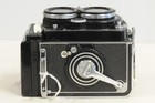 Rolleiflex 2 8f 12x24 Planar With Cap  Diffuser   Working Meter