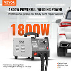 Vevor Stud Welder Dent Repair Kit Spot Welding Dent Puller Machine With 7 Modes