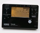 Korg Tm-60 Combo  Tuner Metronome From Japan Multi Instrument Used Good