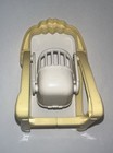 Fisher Price Loving Family Dollhouse Yellow White Baby Swing Furniture Vintage
