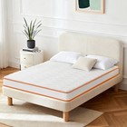 6  Hybrid Mattresses With Innerspring And Gel Memory Foam For Cool Night Sleep