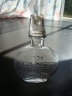 Antique For Holy Water Keep Constantly Filled -with Cross   Stopper Bottle 3   