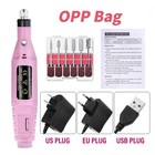 Professional Electric Nail File Drill Manicure Tool Pedicure Machine Set Kit