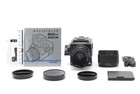 Acute D Black   mint Fullset Box    Hasselblad 503cx Camera   Cf 80mm Lens Japan