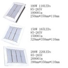 Gas Station Led Lamp 100w 150w 200w Ceiling Canopy Light Outdoor Lighting