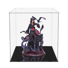 Clear Acrylic Display Case Collectibles Box Dustproof Diecast Action Figures Us