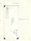 Canada Us Lebanon 1958 Un Emergency Force Indian Postmaster Letter   Cover