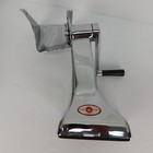 Health Craft Kitchen Machine Manual Food Cutter Salad Shredder W  5 Cones