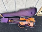 66030   Old Violin With Original Case