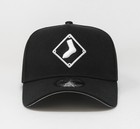 New Era 9forty Men Women Cap Chicago White Sox A-frame  sock  Black Snapack Hat