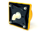 Allen Bradley 194l-he6n-175 Rotary Load Switch Red   Yellow
