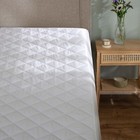Quilted Fitted Mattress Protector Waterproof Mattress Cover Queen Deep Pocket 18
