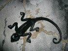 Old Sherwin Williams Advertising Paint varnish Chameleon Cast Iron Door Stop