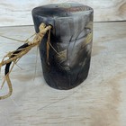 Japanese Inro Resin ceramic Medicine Case Wabi-sabi Koi Fish
