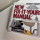 Readers Digest  new Fix-it-yourself Manual   vintage 1996 Hardcover Book