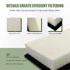 1x Cabin Air Filter For 2018-2024 Enclave Cadillac Xt5 Silverado Gmc Sierra 1500