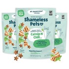 Crunchy Cat Treats With Catnip - 3-pack  Healthy Snacks For Cats  Grain-free