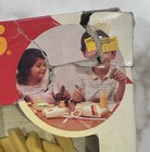 Vintage 1987 Burger King Whopper Cheeseburger Set Fun Food Playset Sealed