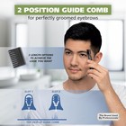 Neck Hair Beard Eyebrow Groomer Clippers Micro Personal Wahl Nose Ear Trimmer