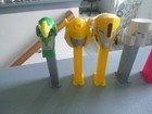 6 Retired Transformer s Pez - Old new Versions Includes Grimlock - See Pictures
