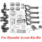Engine Rebuild Kit 1 6l Gdi Crankshaft For Hyundai Accent Veloster Kia Rio Soul