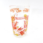 1974 Warner Bros Looney Tunes Yosemite Sam Speedy Snaps Up The Cheese  glass Cup 